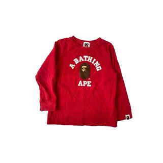 A BATHING APE(Tシャツ/カットソー)のフリマアイテム一覧 A BATHING APE(Tシャツ/カットソー)のフリマアイテム一覧