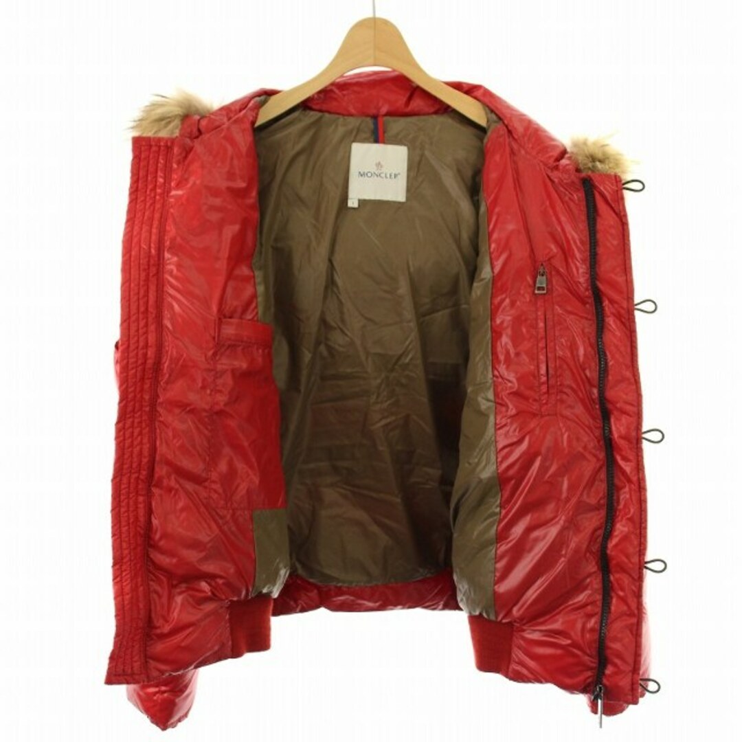 MONCLER - モンクレール ブルガリ ダウンジャケット フード MONCLER - モンクレール ブルガリ ダウンジャケット フード