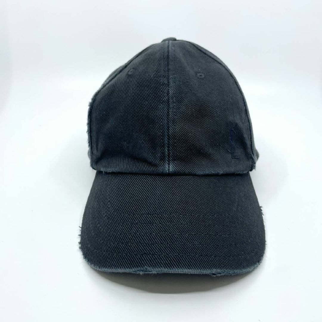 SAINT LAURENT - タグ付き　サンローラン　カサンドラ　キャップ ウォッシュドデニム　59