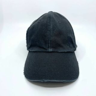 サンローラン(SAINT LAURENT)のタグ付き　サンローラン　カサンドラ　キャップ ウォッシュドデニム　59(キャップ)