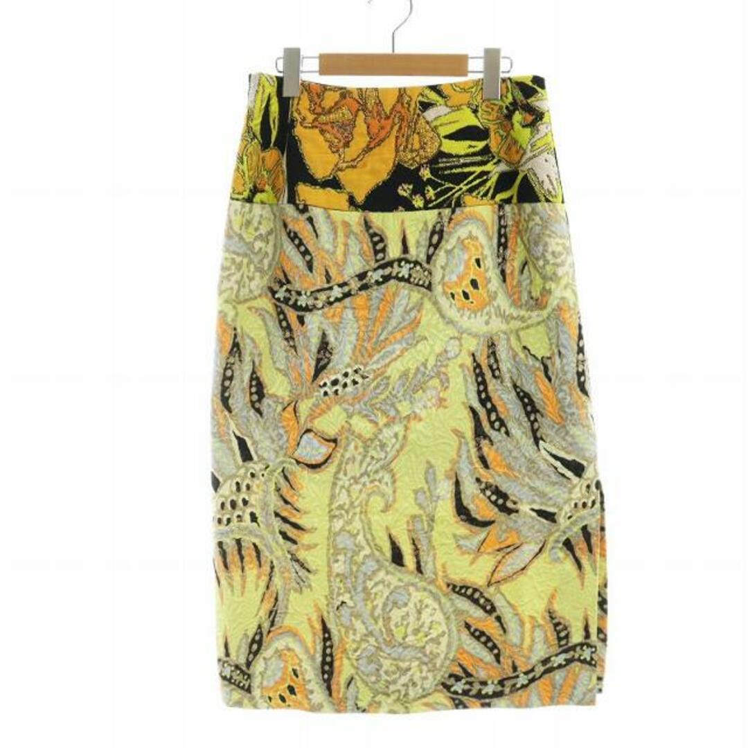 DRIES VAN NOTEN - ドリスヴァンノッテン ロングスカート タイト DRIES VAN NOTEN - ドリスヴァンノッテン ロングスカート タイト