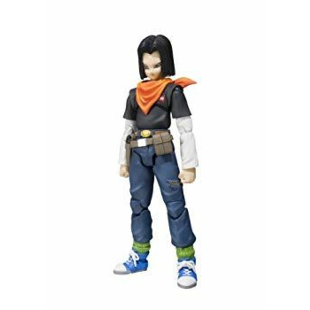 S.H.Figuarts 人造人間17号 9jupf8b エンタメ/ホビーのフィギュア(特撮)の商品写真