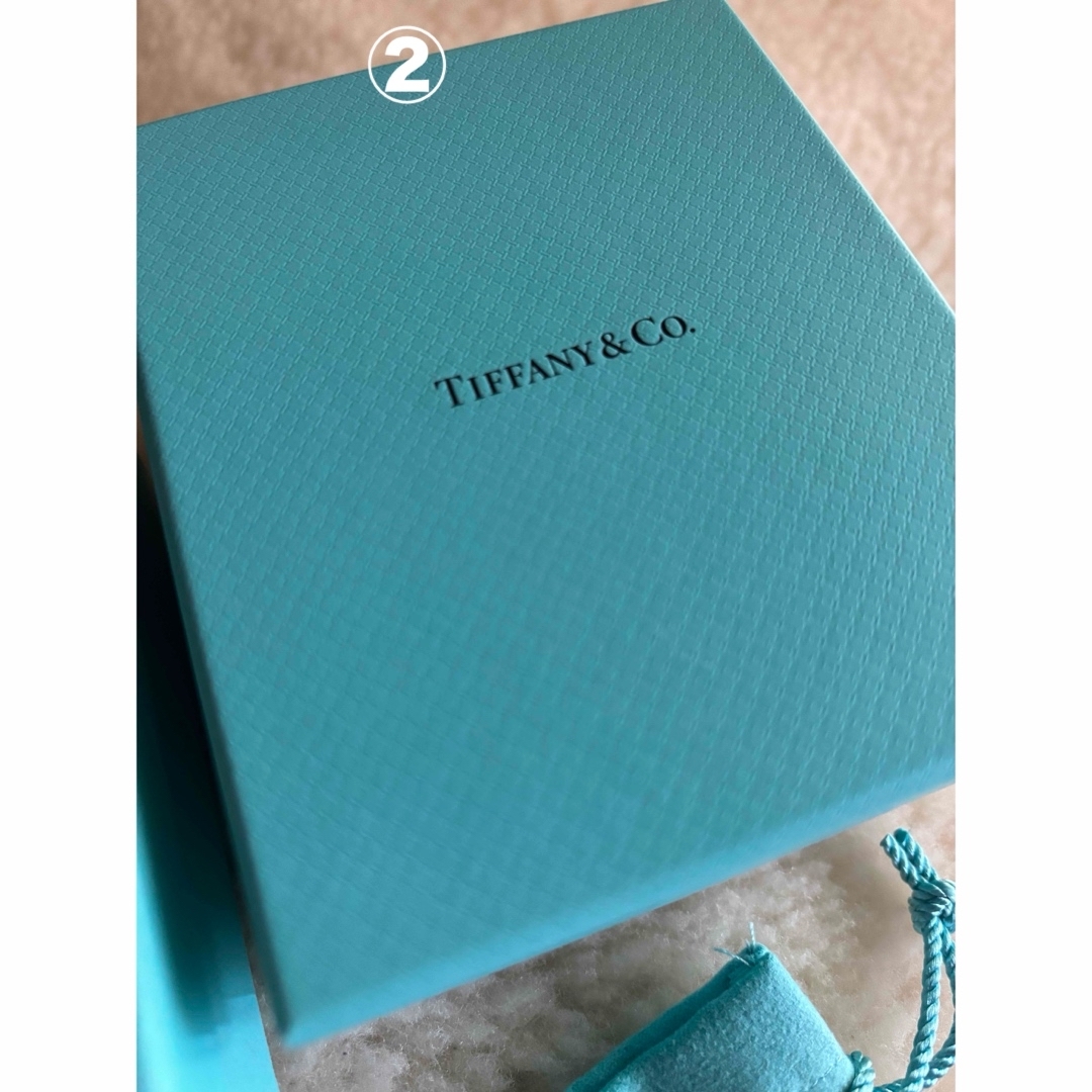 Tiffany & Co. - Tiffany大きめ空箱&大きめ巾着 各2セットの通販 Tiffany & Co. - Tiffany大きめ空箱&大きめ巾着 各2セットの通販