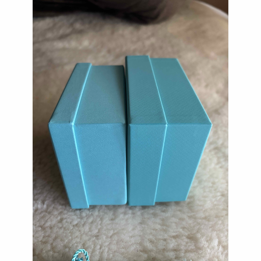 Tiffany & Co. - Tiffany大きめ空箱&大きめ巾着 各2セットの通販 Tiffany & Co. - Tiffany大きめ空箱&大きめ巾着 各2セットの通販