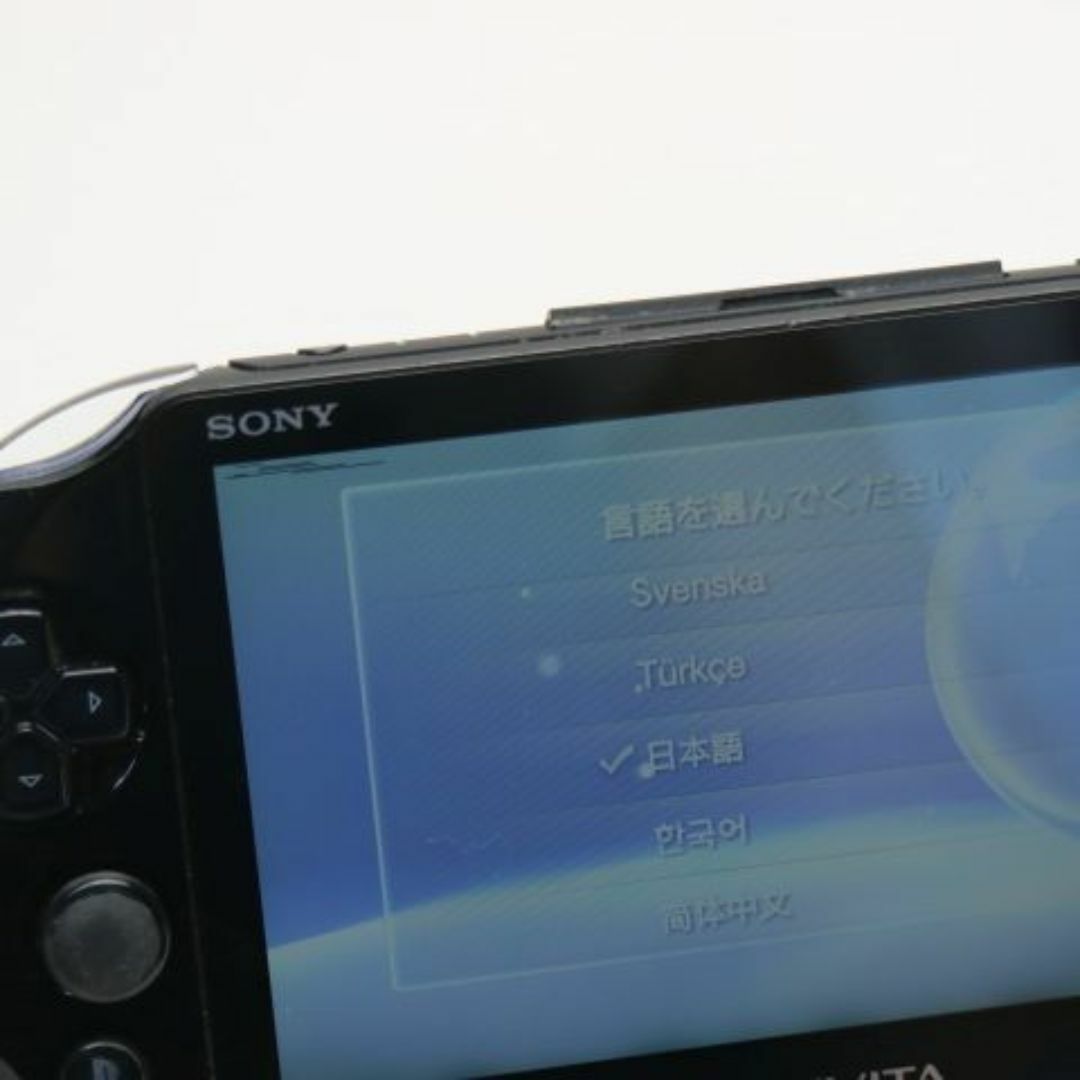 SONY - 良品中古 PCH-2000 PS VITA ブラック M666の通販 by SONY - 良品中古 PCH-2000 PS VITA ブラック M666の通販 by