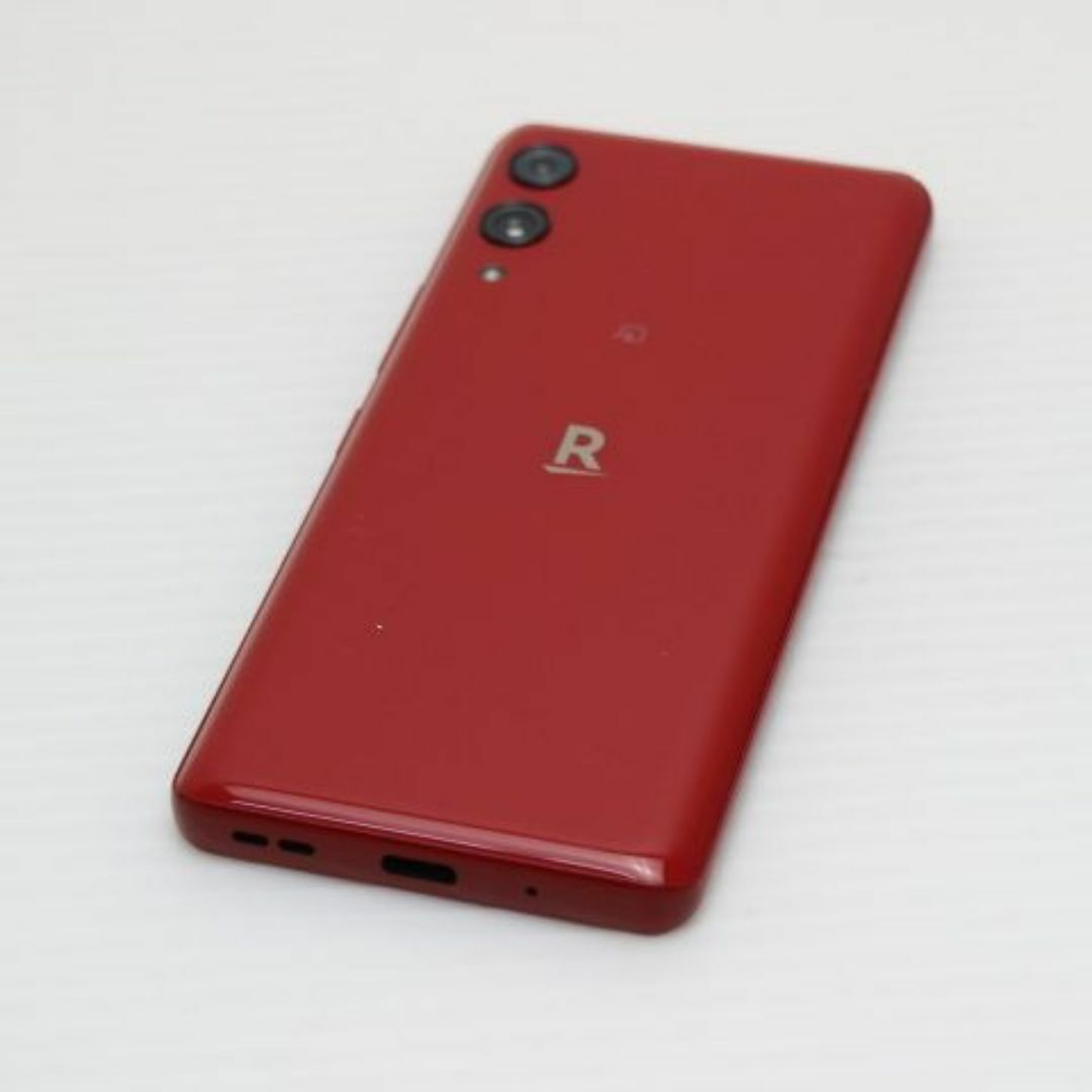 ANDROID - SIMフリー Rakuten Hand 5G クリムゾンレッド M666の ANDROID - SIMフリー Rakuten Hand 5G クリムゾンレッド M666の