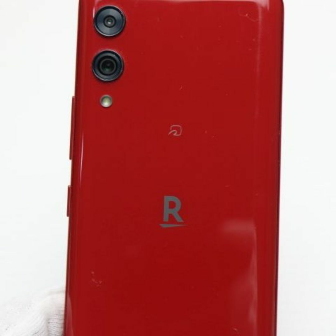 ANDROID - SIMフリー Rakuten Hand 5G クリムゾンレッド M666の ANDROID - SIMフリー Rakuten Hand 5G クリムゾンレッド M666の
