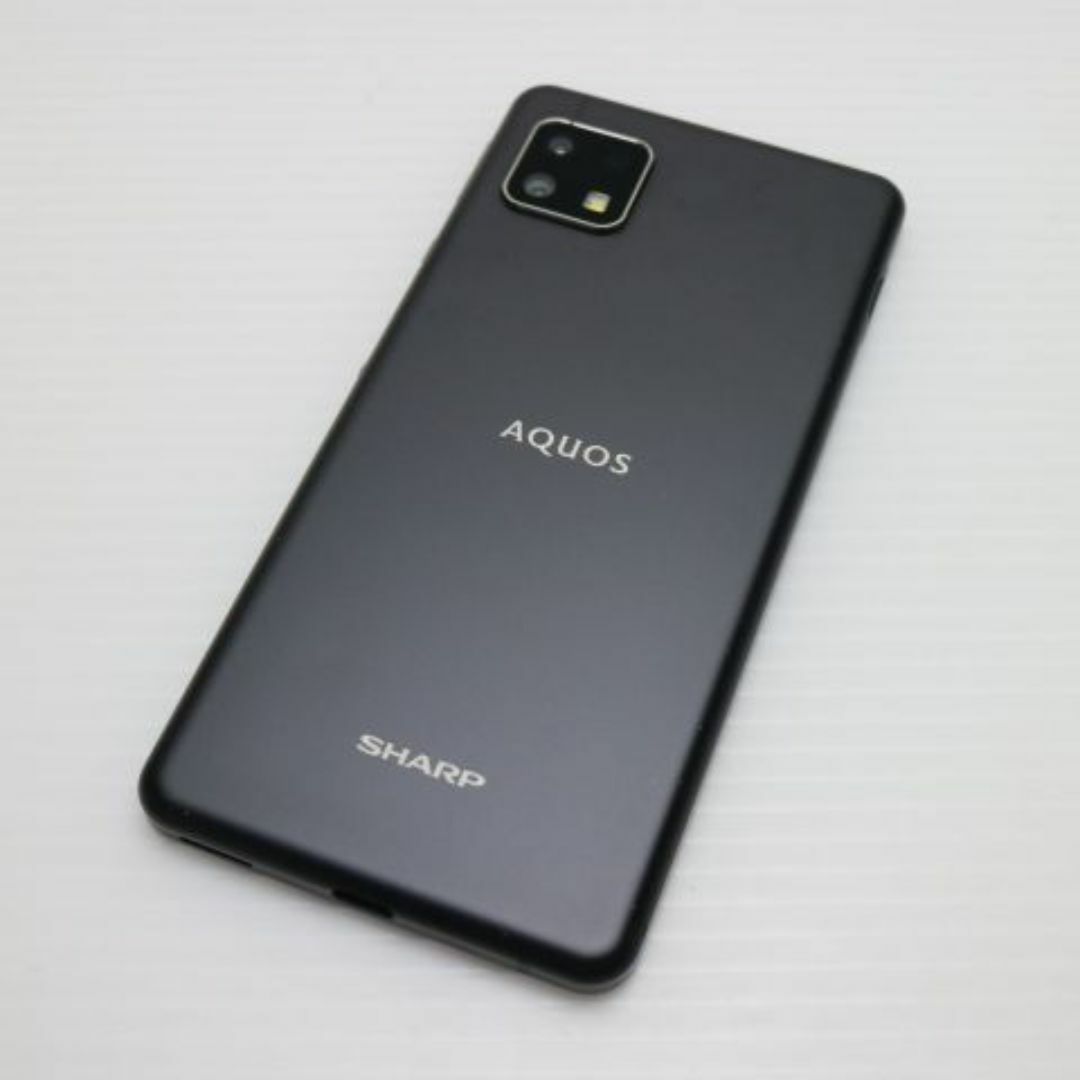 SHARP - 超美品 SIMフリー AQUOS sense4 lite SH-RM15 ブラック
