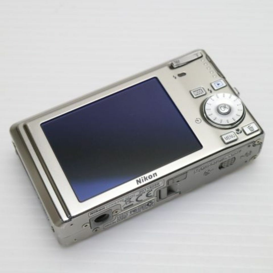 Nikon - 中古 COOLPIX S510 シルバー M666の通販 by エコスタ Nikon - 中古 COOLPIX S510 シルバー M666の通販 by エコスタ