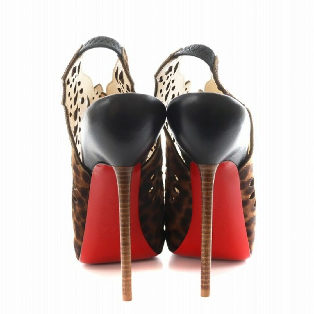 Christian Louboutin - クリスチャンルブタン パンプス オープン Christian Louboutin - クリスチャンルブタン パンプス オープン