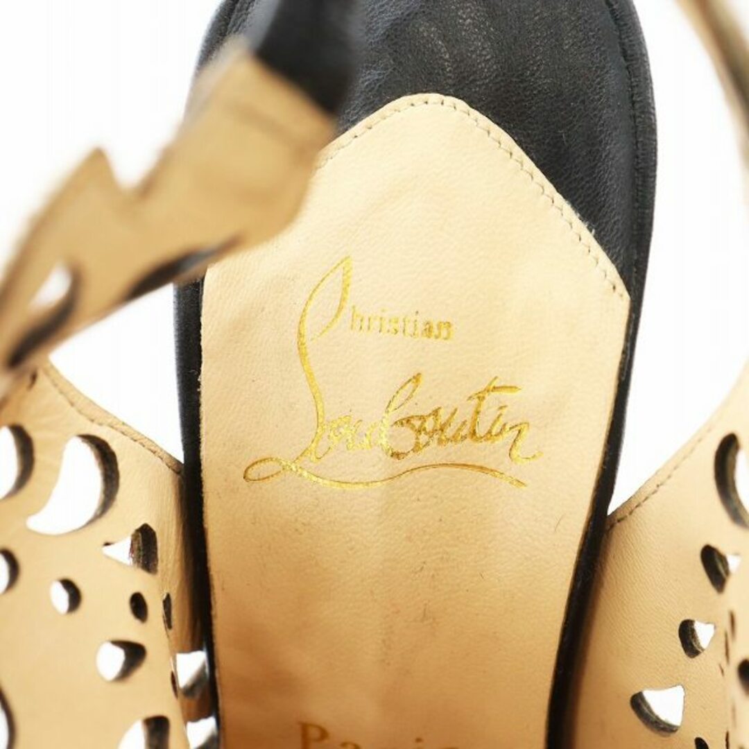 Christian Louboutin - クリスチャンルブタン パンプス オープン Christian Louboutin - クリスチャンルブタン パンプス オープン
