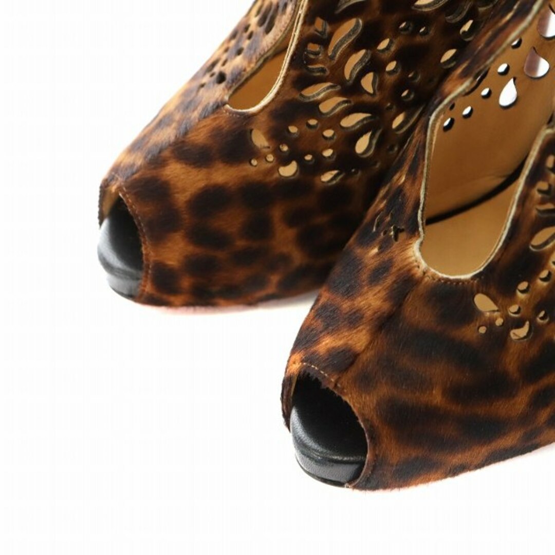 Christian Louboutin - クリスチャンルブタン パンプス オープン Christian Louboutin - クリスチャンルブタン パンプス オープン