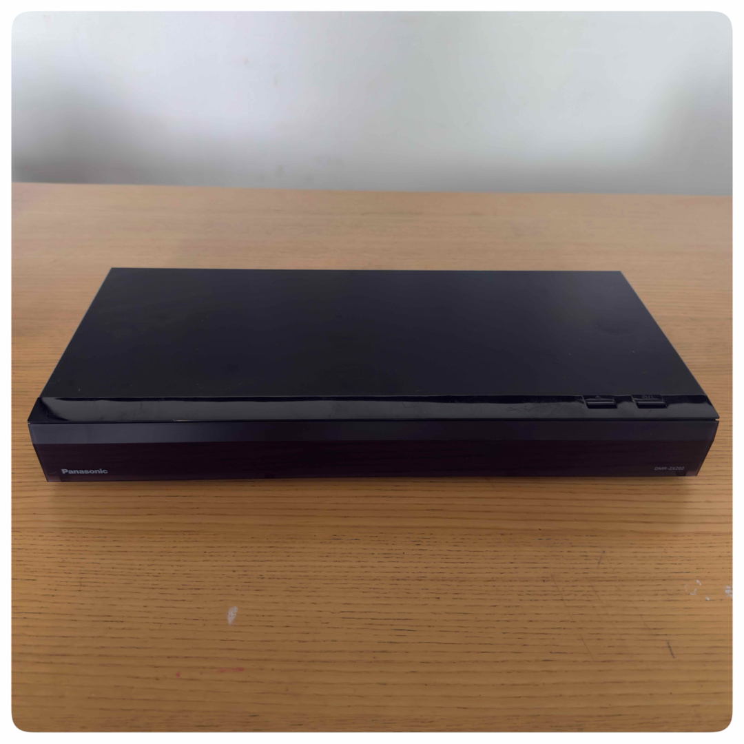 Panasonic - DIGA ブルーレイディスクレコーダー DMR-2X202 HDD Panasonic - DIGA ブルーレイディスクレコーダー DMR-2X202 HDD