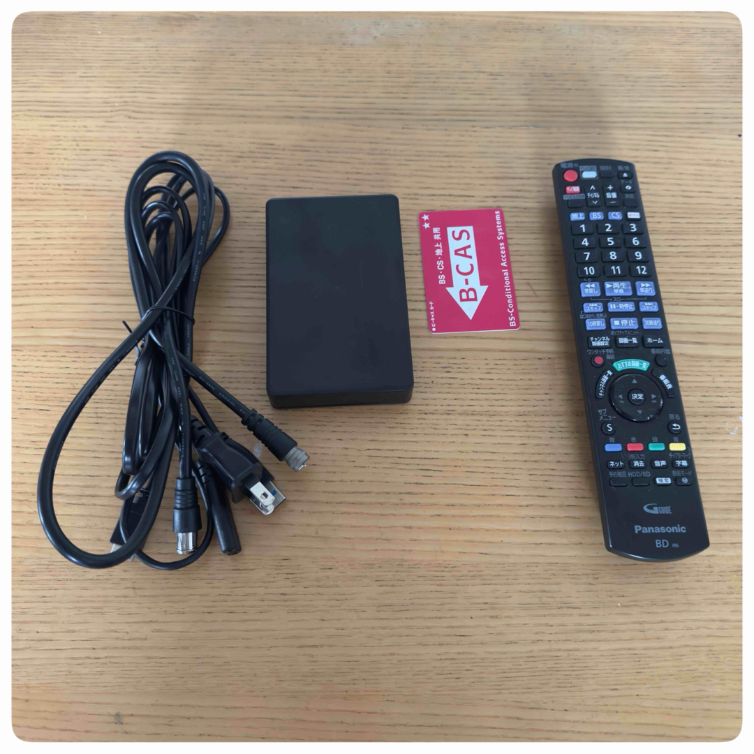 Panasonic - DIGA ブルーレイディスクレコーダー DMR-2X202 HDD Panasonic - DIGA ブルーレイディスクレコーダー DMR-2X202 HDD