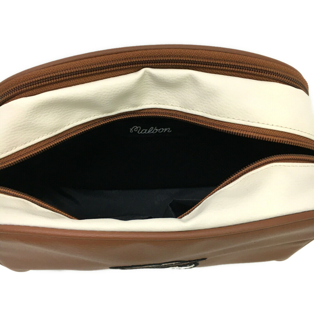 coco 中古 マルボンゴルフ MALBON GOLF カートバッグ 茶 coco 中古 マルボンゴルフ MALBON GOLF カートバッグ 茶