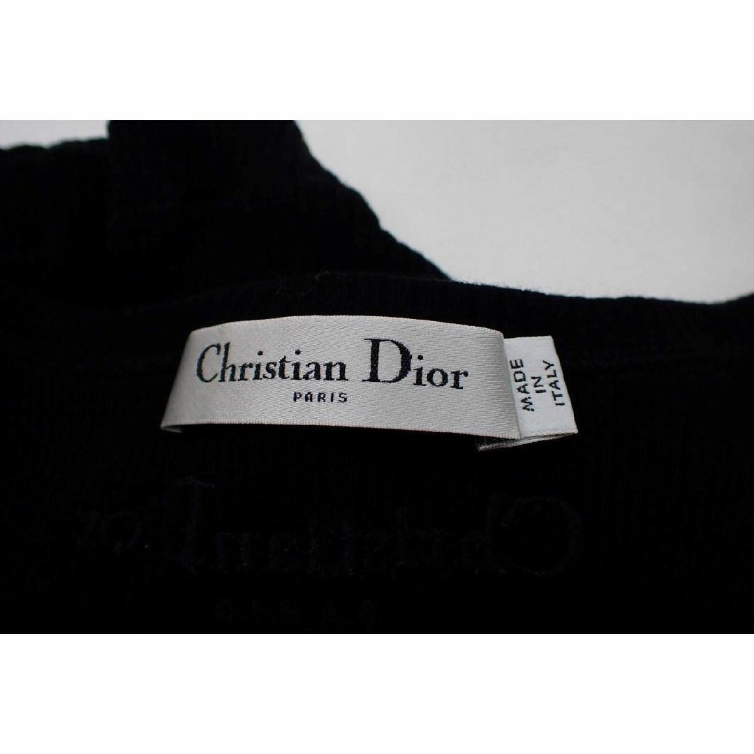 Christian Dior - 美品 DIOR レディース タンクトップ