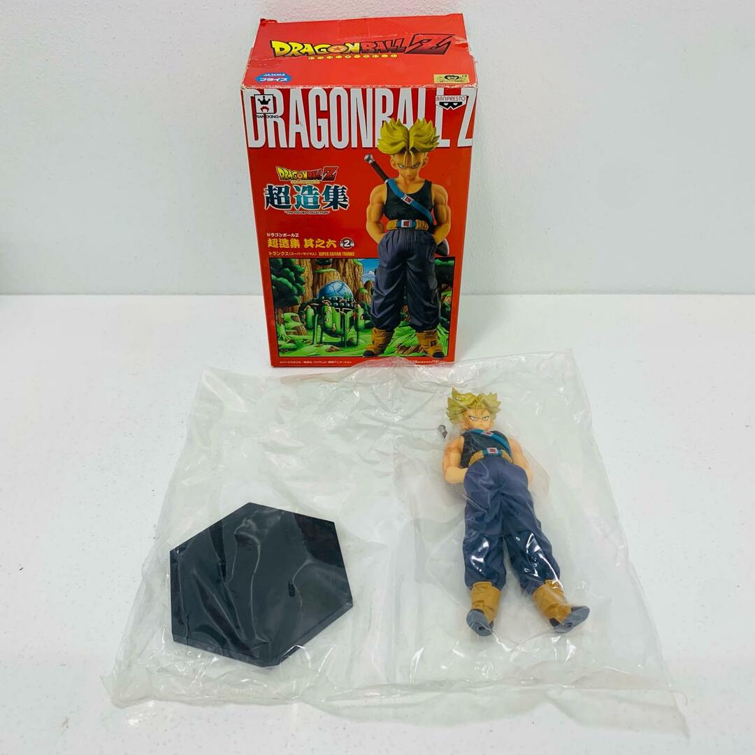 中古 フィギュア ドラゴンボールZ トランクス スーパーサイヤ人 中古 フィギュア ドラゴンボールZ トランクス スーパーサイヤ人