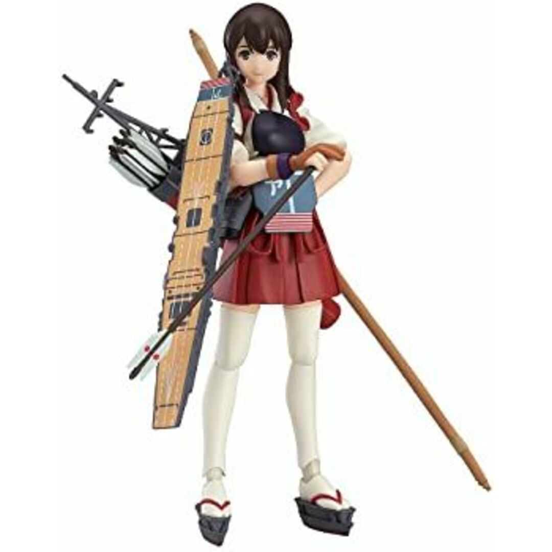 figma 艦隊これくしょん -艦これ- 赤城 (ノンスケール ABS&PVC塗装済み可動フィギュア)