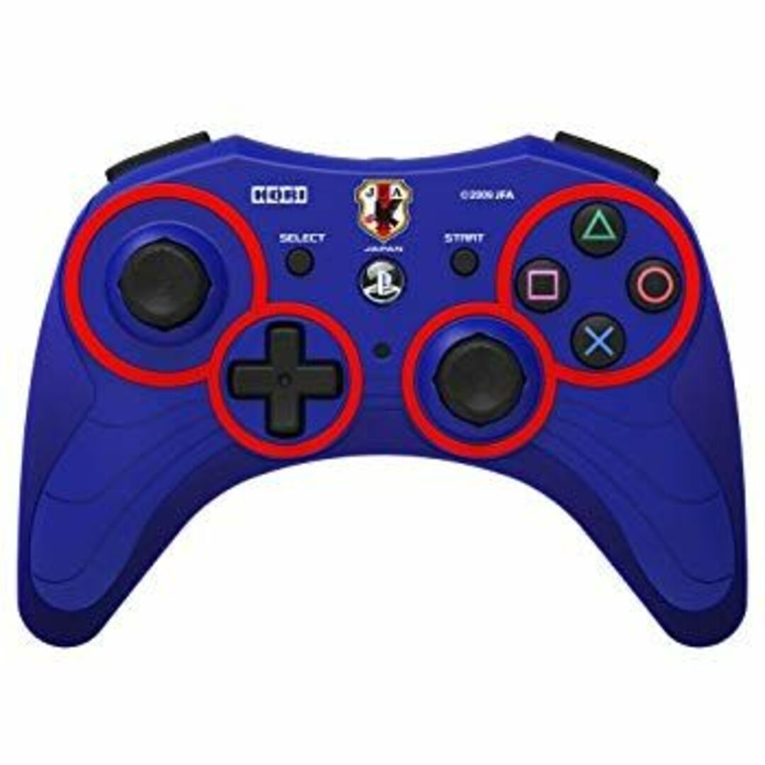 サッカーコントローラPro.3 サッカー日本代表チームVer. 9jupf8b エンタメ/ホビーのエンタメ その他(その他)の商品写真