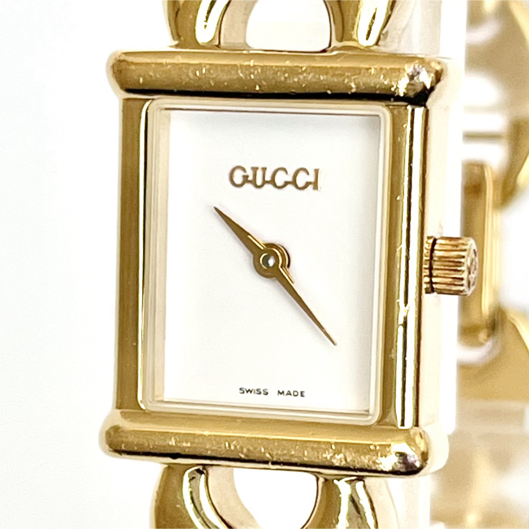 GUCCI - グッチ GUCCI 1800L レディース腕時計 磨き済み 電池 GUCCI - グッチ GUCCI 1800L レディース腕時計 磨き済み 電池