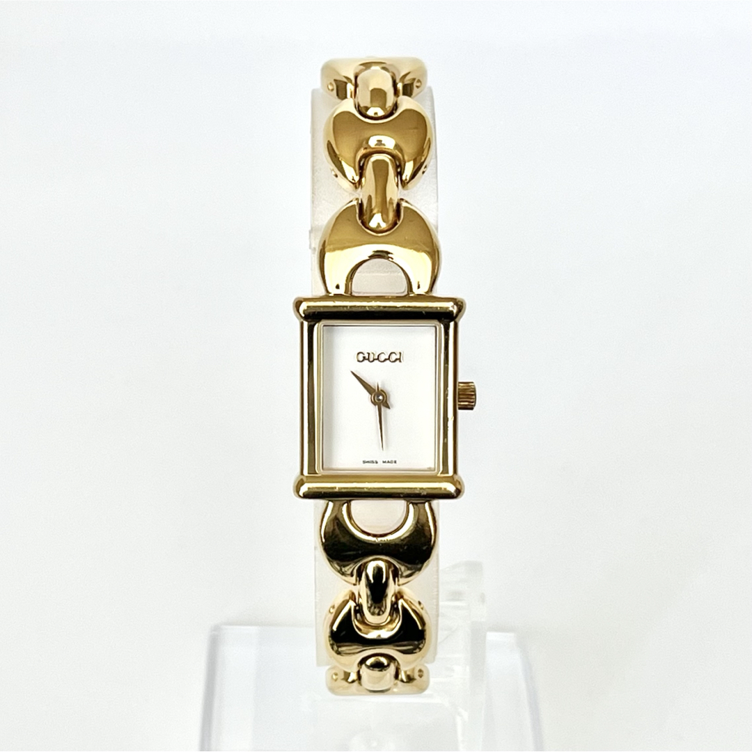 GUCCI - グッチ GUCCI 1800L レディース腕時計 磨き済み 電池 GUCCI - グッチ GUCCI 1800L レディース腕時計 磨き済み 電池