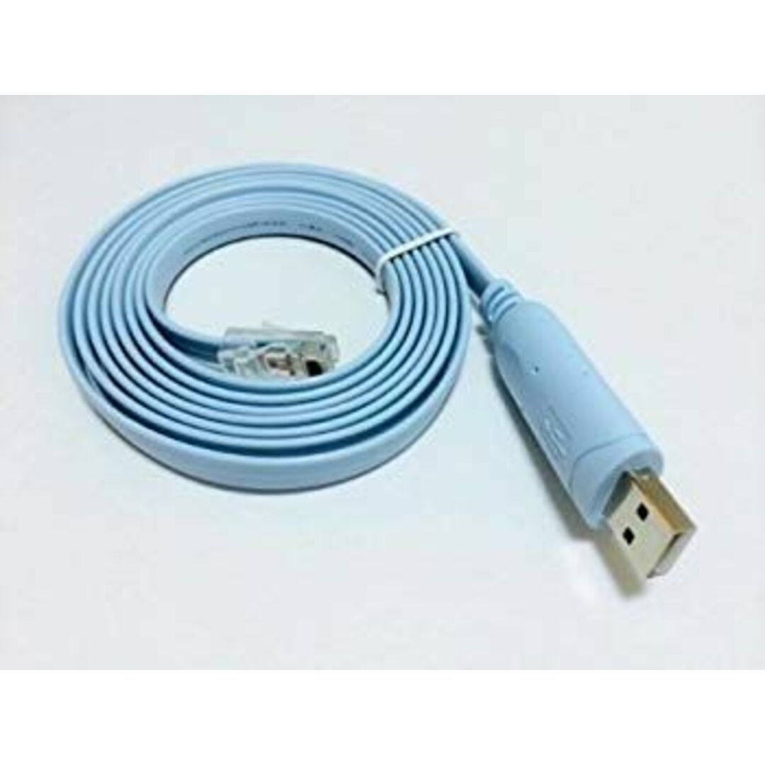 FTDI chipset USB RJ45 コンソールケーブル 9jupf8b エンタメ/ホビーのエンタメ その他(その他)の商品写真