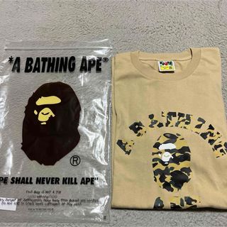 A BATHING APE(Tシャツ/カットソー(七分/長袖))のフリマ A BATHING APE(Tシャツ/カットソー(七分/長袖))のフリマ