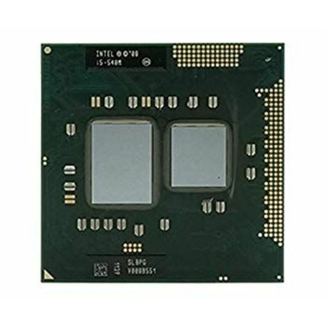 インテル Intel Core i5-540M 2.5 GHz SLBTV Mobile CPU バルク 9jupf8b スマホ/家電/カメラのPC/タブレット(PCパーツ)の商品写真