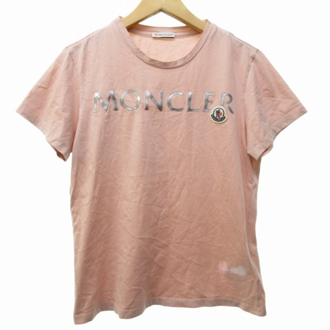 MONCLER - モンクレール MONCLER ロゴ Tシャツ カットソー XS MONCLER - モンクレール MONCLER ロゴ Tシャツ カットソー XS