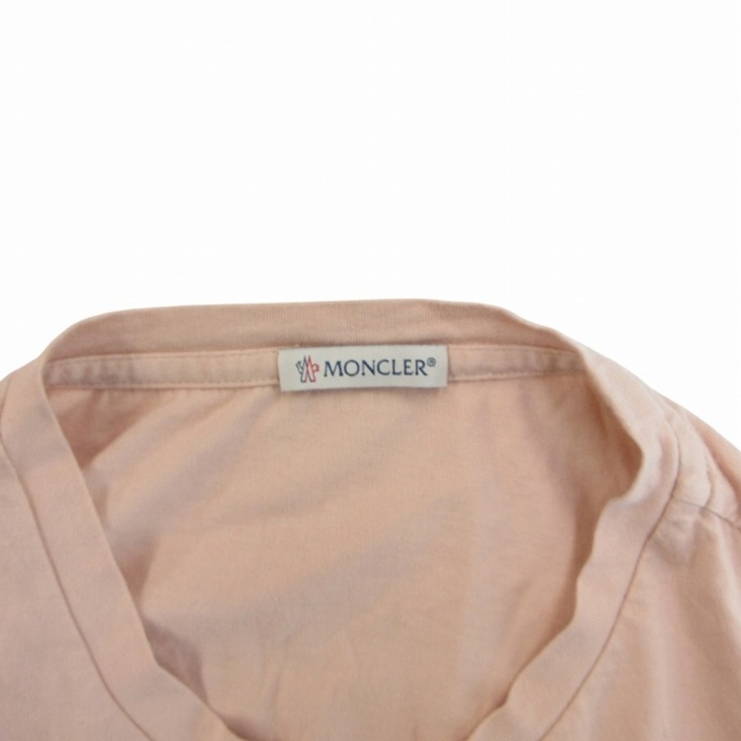 MONCLER - モンクレール MONCLER ロゴ Tシャツ カットソー XS MONCLER - モンクレール MONCLER ロゴ Tシャツ カットソー XS