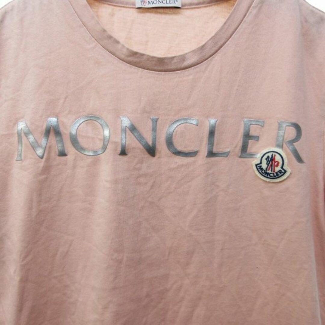 MONCLER - モンクレール MONCLER ロゴ Tシャツ カットソー XS MONCLER - モンクレール MONCLER ロゴ Tシャツ カットソー XS