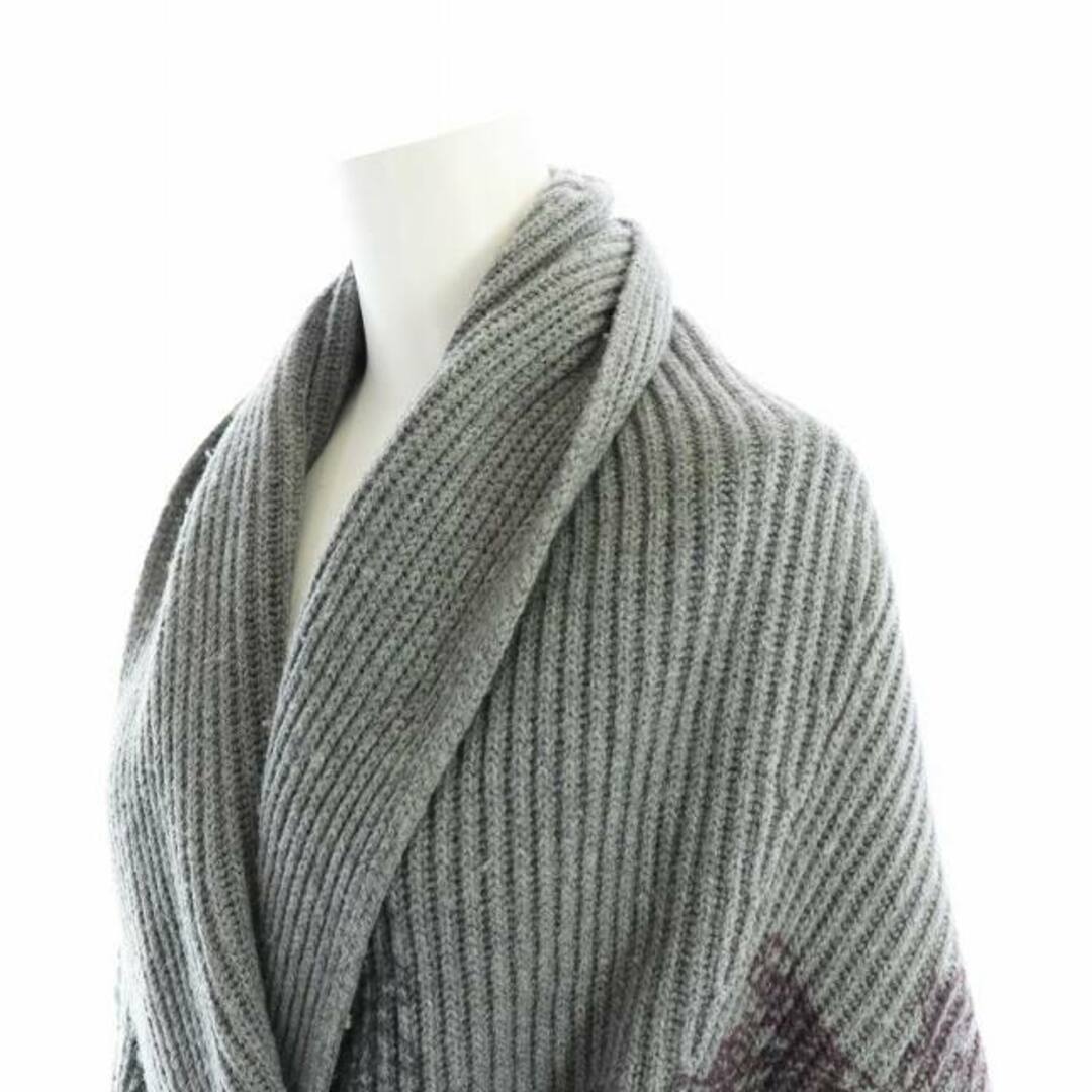 ETRO - エトロ ニットカーディガン 長袖 総柄 ショールカラー ETRO - エトロ ニットカーディガン 長袖 総柄 ショールカラー