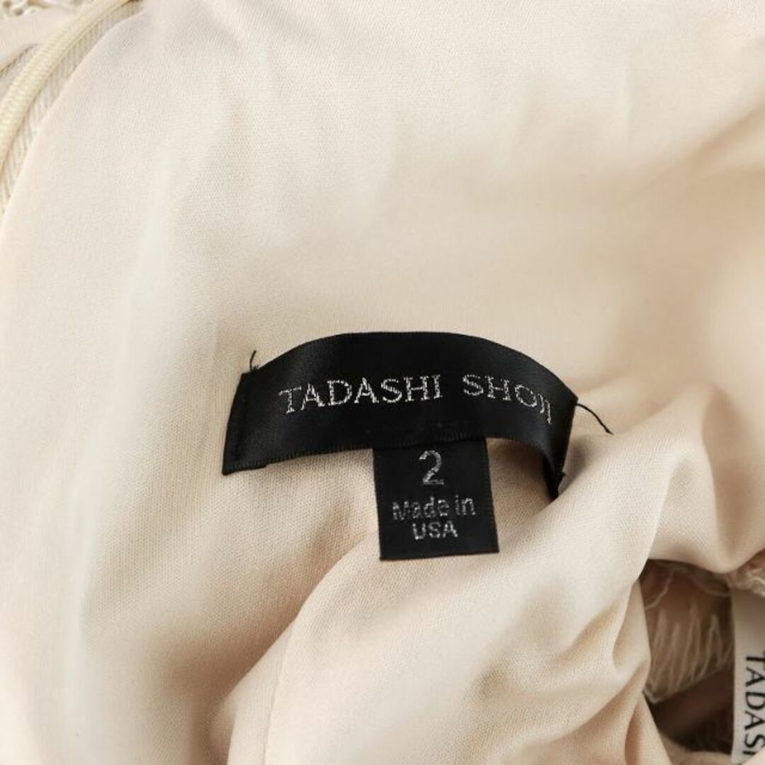 TADASHI SHOJI - タダシショージ ロングワンピース ドレス ロゴ TADASHI SHOJI - タダシショージ ロングワンピース ドレス ロゴ