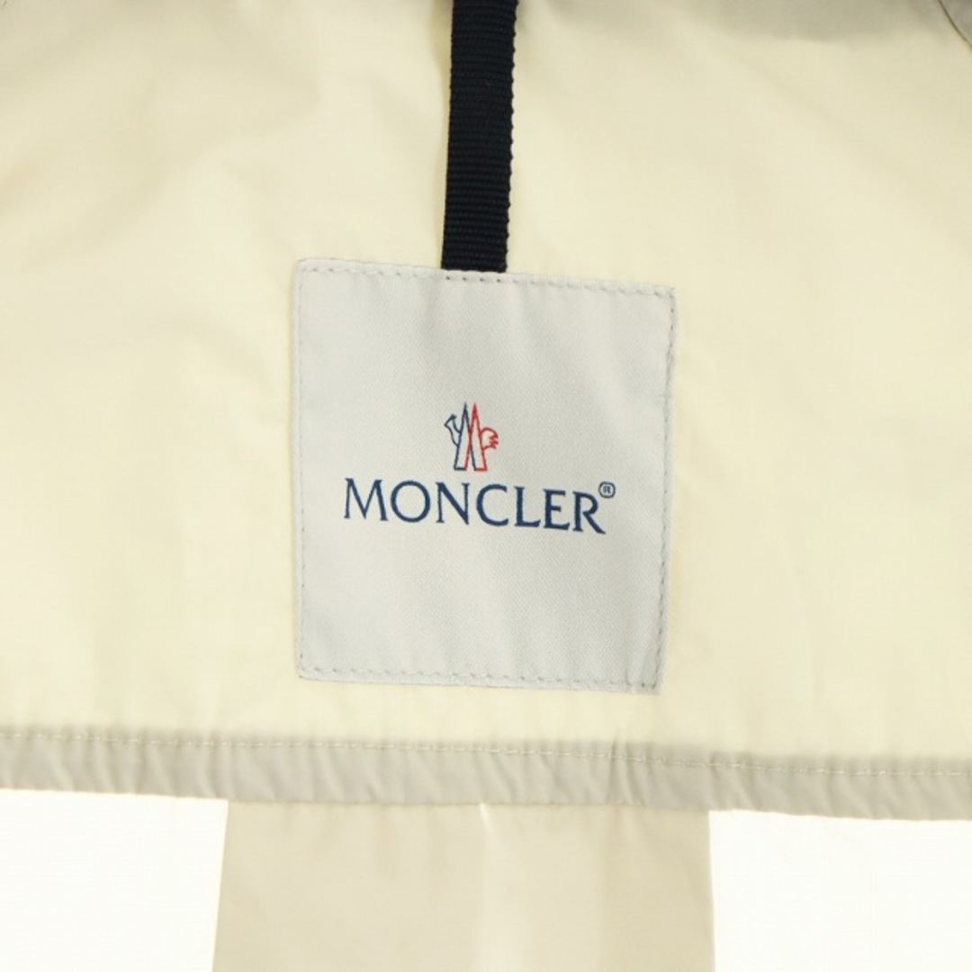 MONCLER - モンクレール トレンチコート 長袖 ダブル ミドル MONCLER - モンクレール トレンチコート 長袖 ダブル ミドル