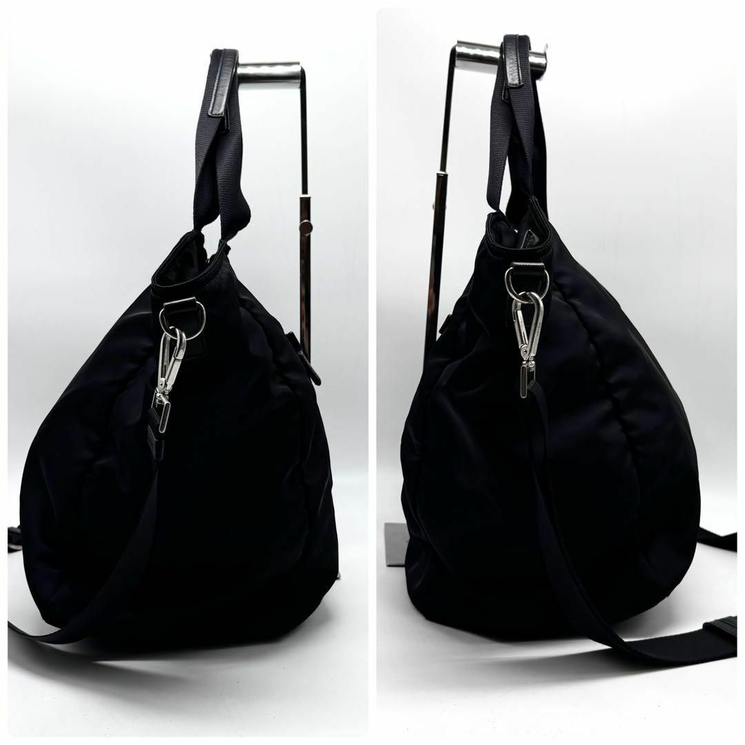 PRADA - 【美品】プラダ トートバッグ 2way ショルダー レザー PRADA - 【美品】プラダ トートバッグ 2way ショルダー レザー