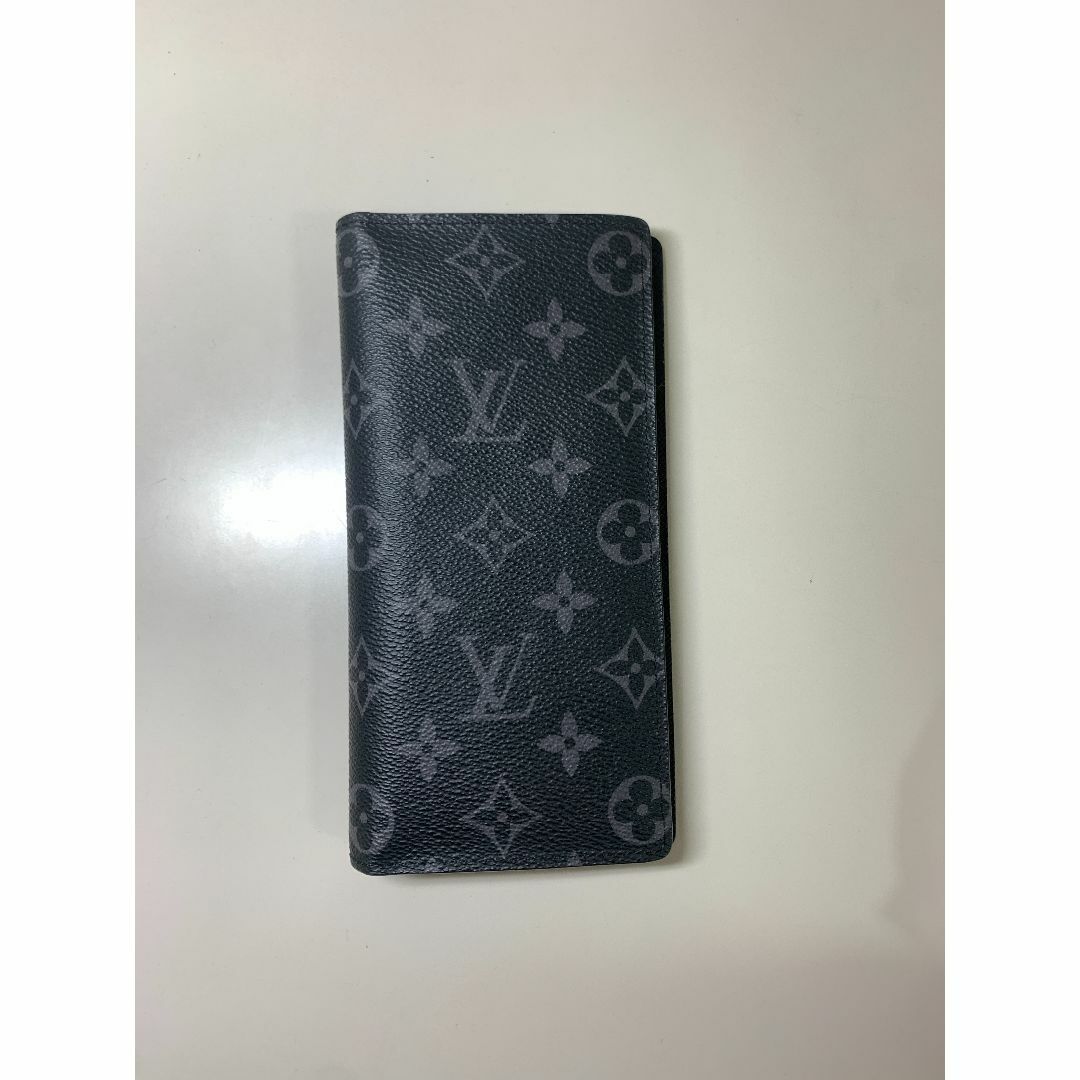 LOUIS VUITTON - ルイ・ヴィトン ポルトフォイユ・ブラザ M61697 モノエクリプス