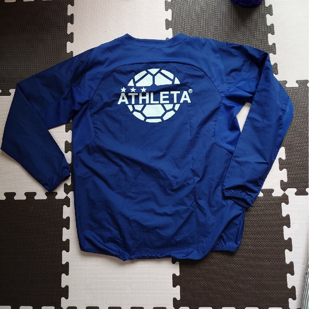 ATHLETA - 160☆ATHLETA☆ピステの通販 by Ttomo's shop ATHLETA - 160☆ATHLETA☆ピステの通販 by Ttomo's shop