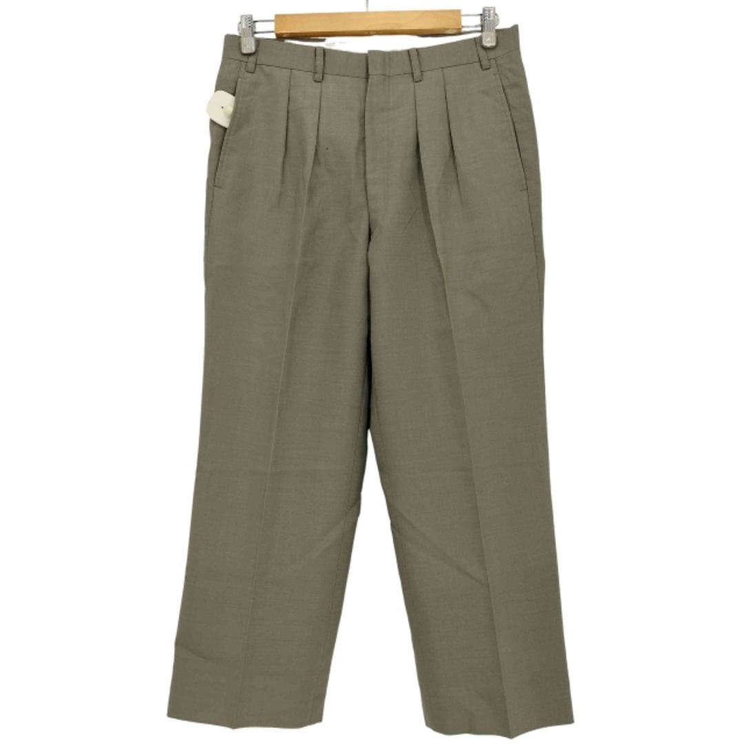 BURBERRY - BURBERRYS(バーバリーズ) 2タック スラックス サマー BURBERRY - BURBERRYS(バーバリーズ) 2タック スラックス サマー