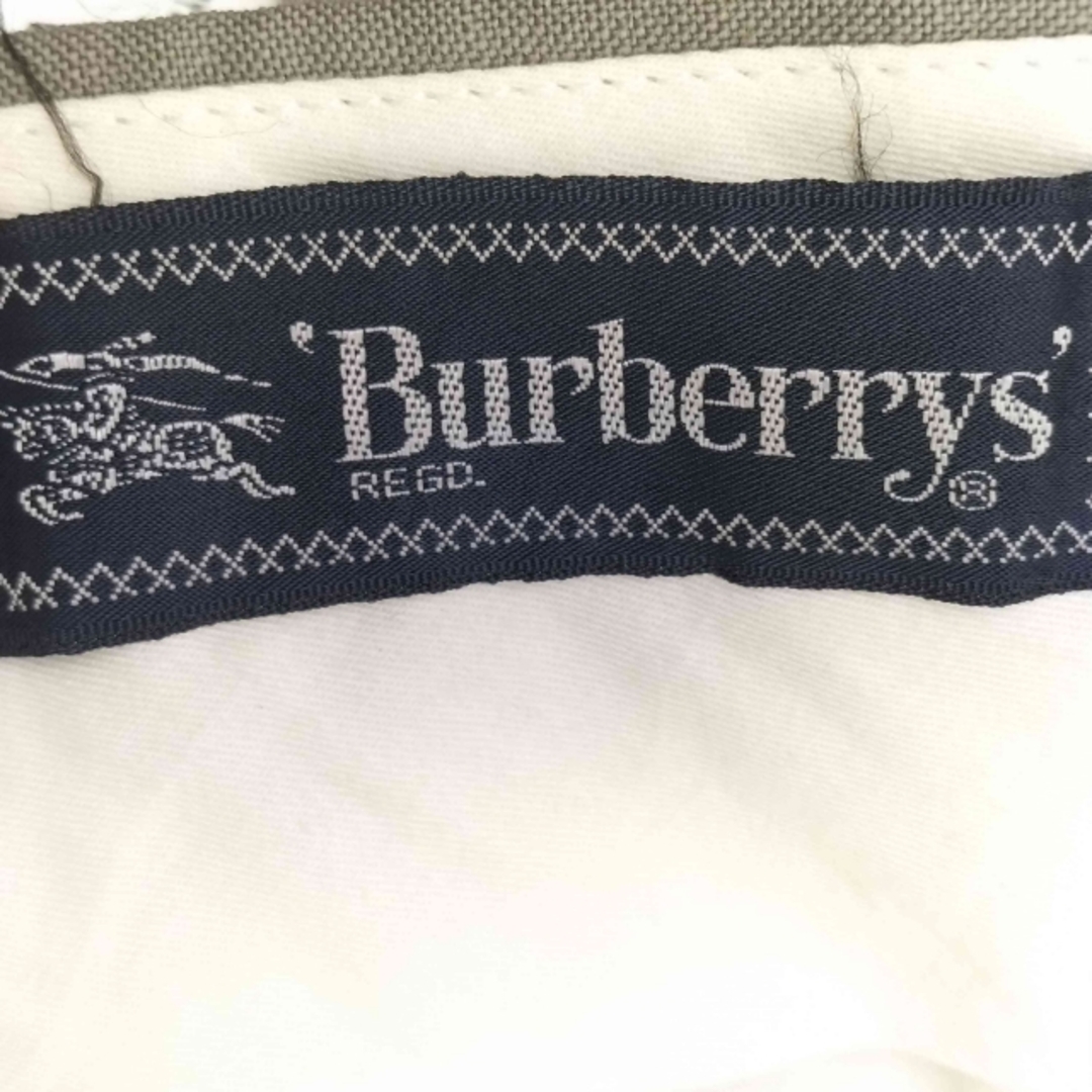 BURBERRY - BURBERRYS(バーバリーズ) 2タック スラックス サマー BURBERRY - BURBERRYS(バーバリーズ) 2タック スラックス サマー