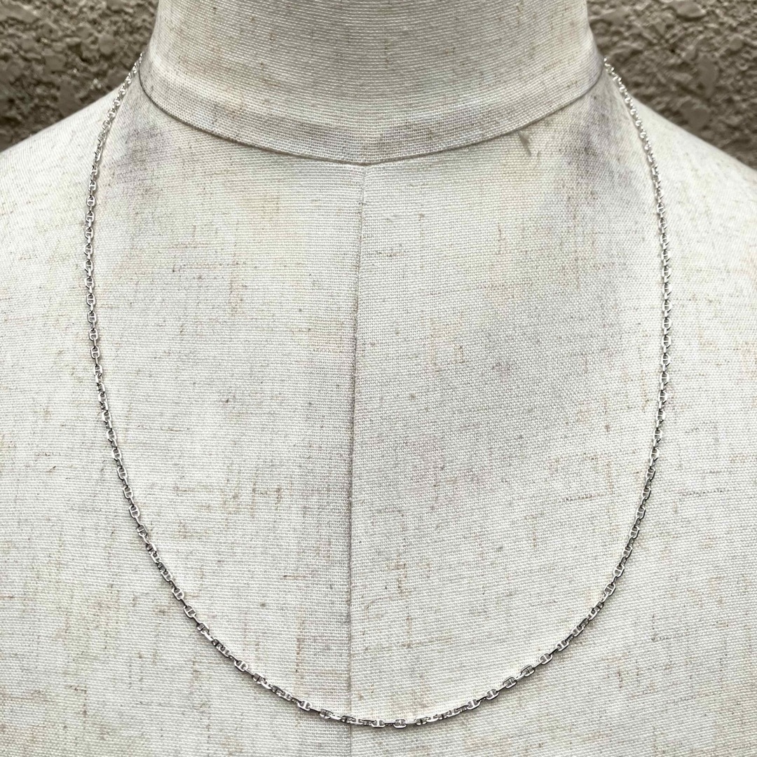 SILVER925 ANCHOR NECKLACE /シルバー/ネックレスの通販 by よし SILVER925 ANCHOR NECKLACE /シルバー/ネックレスの通販 by よし