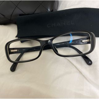 CHANEL - CHANEL シャネル メガネフレーム 2130 ブラックの通販 CHANEL - CHANEL シャネル メガネフレーム 2130 ブラックの通販