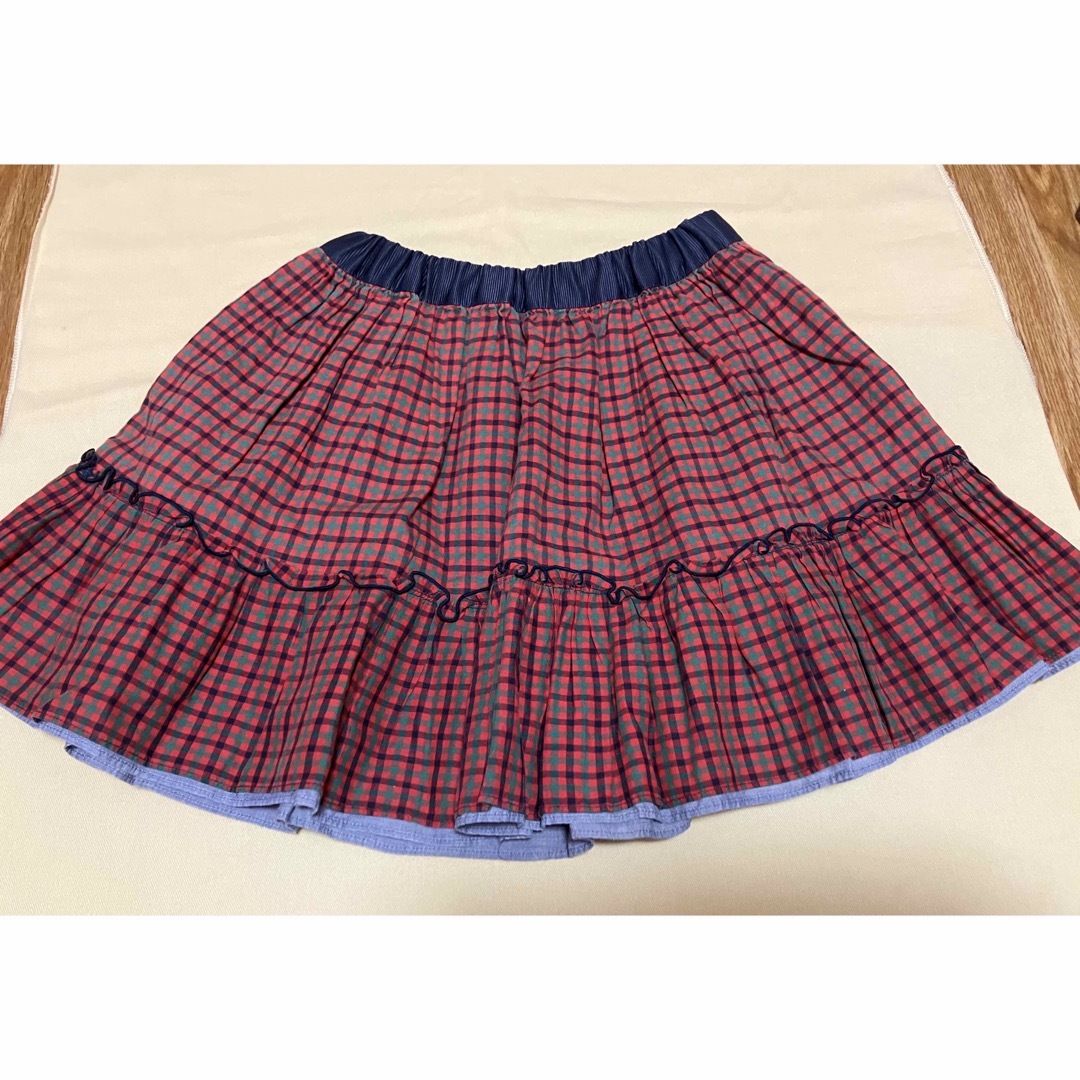 familiar - ファミリア リバーシブルスカート 美品の通販 by familiar - ファミリア リバーシブルスカート 美品の通販 by