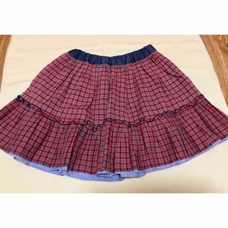 familiar - ファミリア リバーシブルスカート 美品の通販 by familiar - ファミリア リバーシブルスカート 美品の通販 by