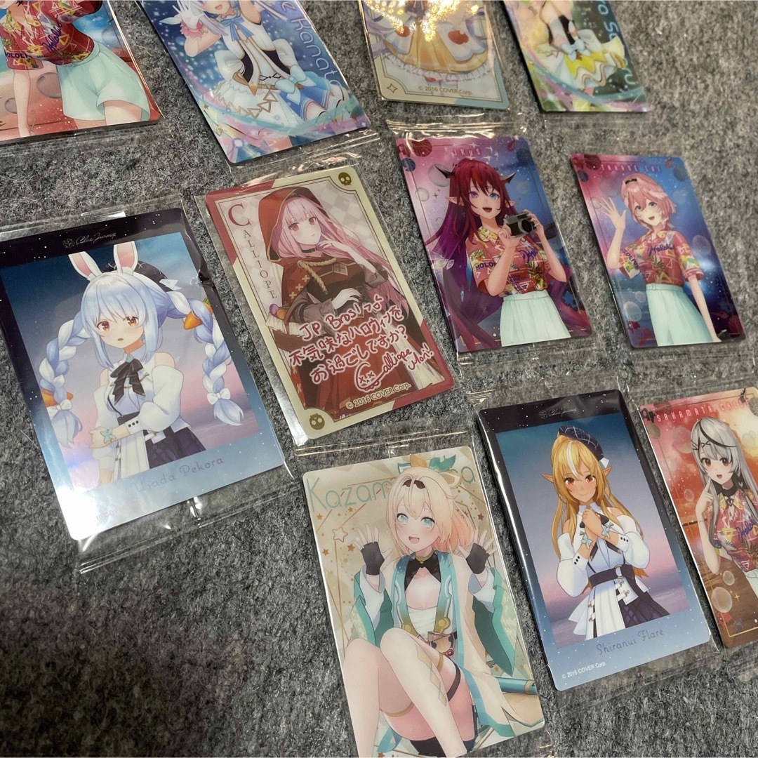 hololive - ホロライブ カードまとめ売り⑨の通販 by hololive - ホロライブ カードまとめ売り⑨の通販 by