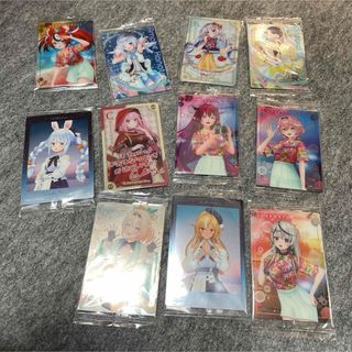 hololive - ホロライブ カードまとめ売り⑨の通販 by hololive - ホロライブ カードまとめ売り⑨の通販 by