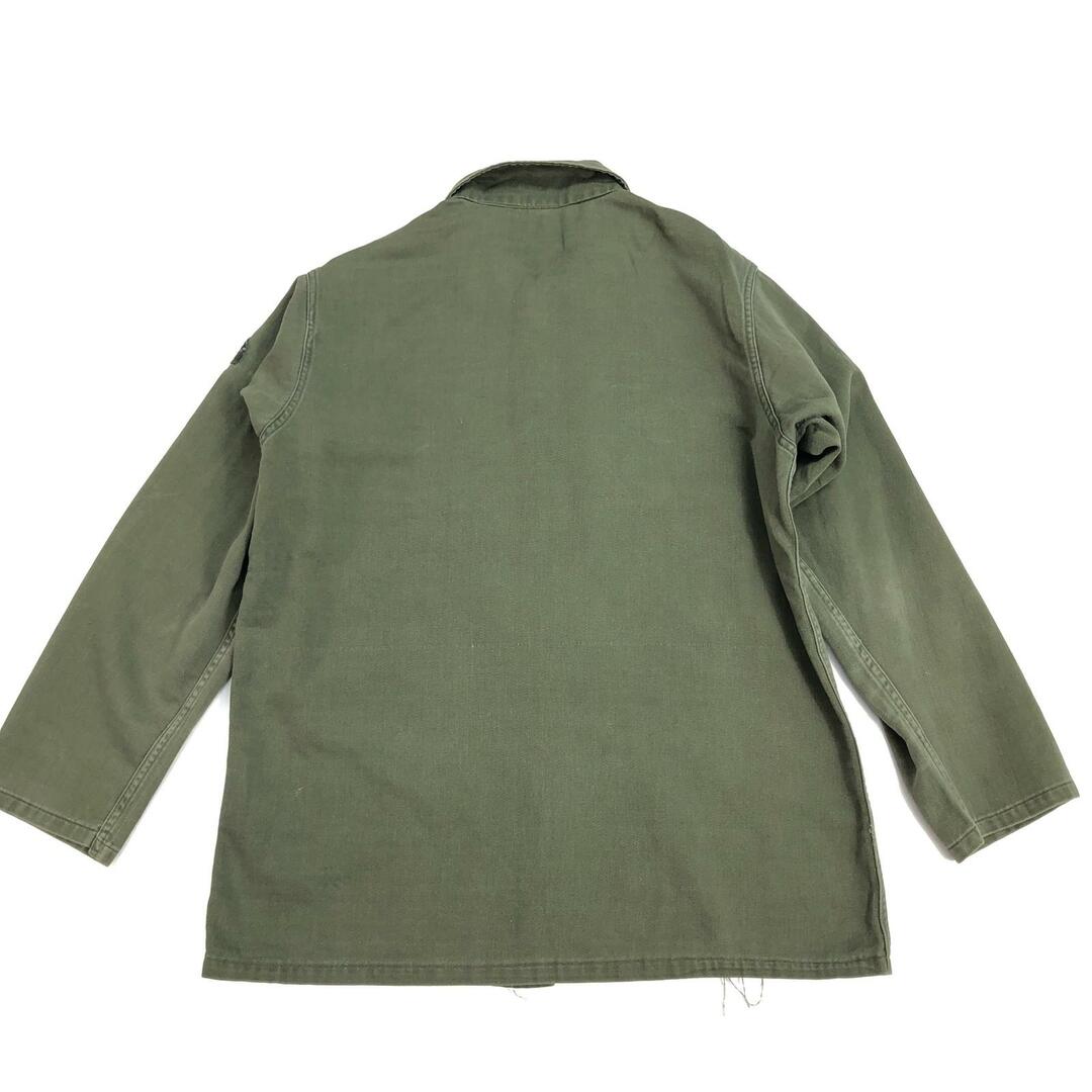 物流センター】 中古 長袖シャツ 60年代 アメリカ軍 US ARMY 物流センター】 中古 長袖シャツ 60年代 アメリカ軍 US ARMY