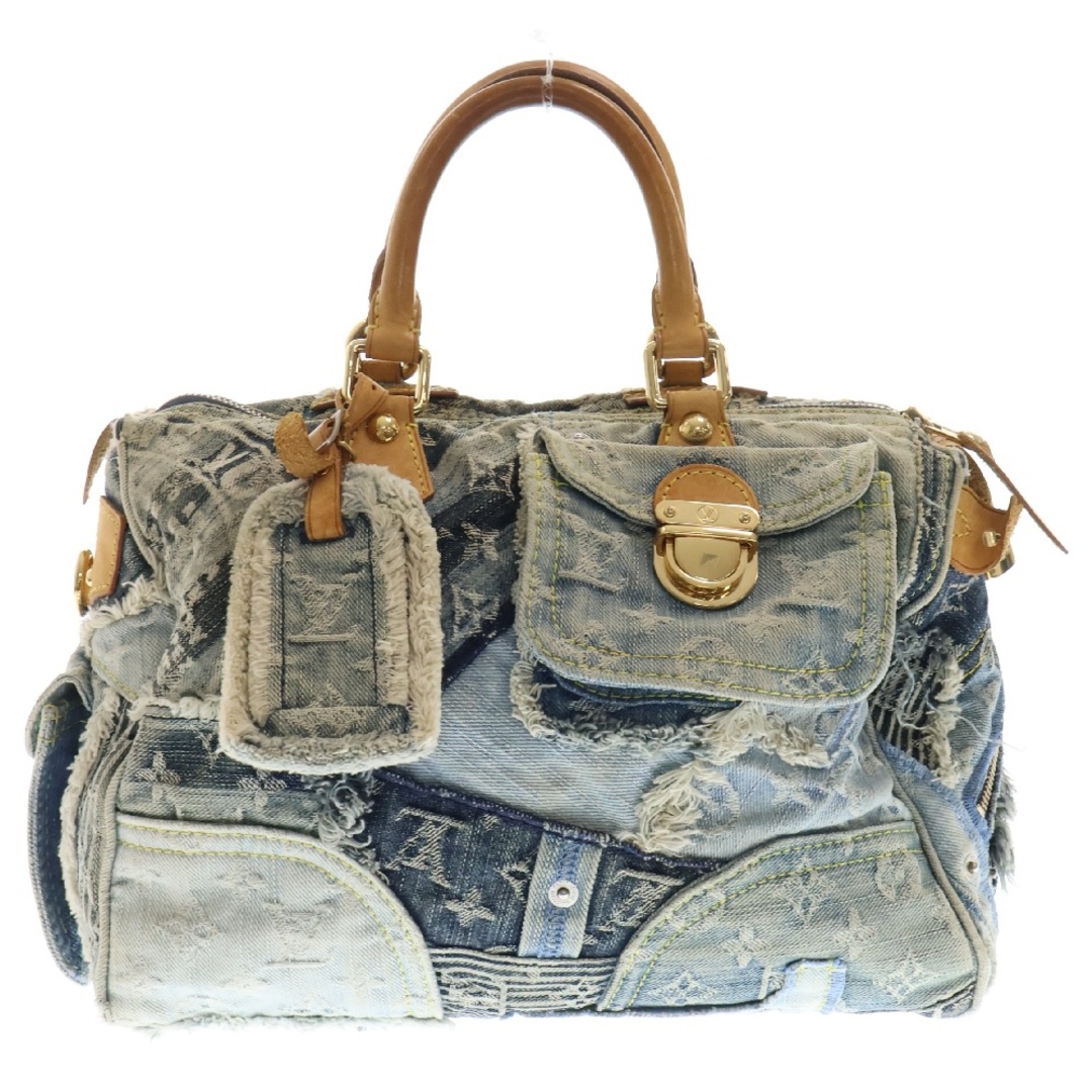 LOUIS VUITTON - LOUIS VUITTON ルイヴィトン モノグラムデニム LOUIS VUITTON - LOUIS VUITTON ルイヴィトン モノグラムデニム