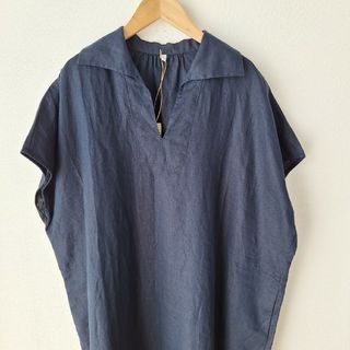 MUJI (無印良品)(リネン ・ ロングワンピース/マキシワンピース MUJI (無印良品)(リネン ・ ロングワンピース/マキシワンピース