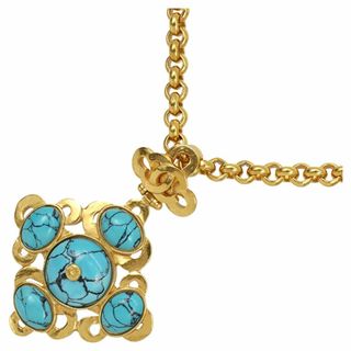 CHANEL - CHANEL(シャネル) ネックレス美品 - ゴールド ココ CHANEL - CHANEL(シャネル) ネックレス美品 - ゴールド ココ