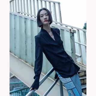 mame - mame kurogouchi ゆめニット 22awの通販 by yuna's shop mame - mame kurogouchi ゆめニット 22awの通販 by yuna's shop